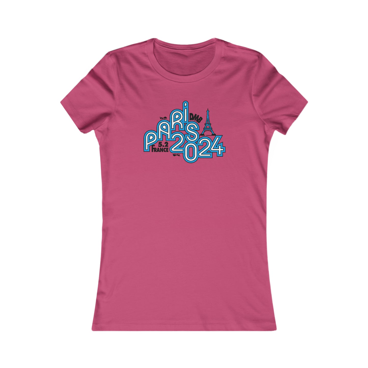 Paris France Europe 2024 Women's Cut *With Setlist