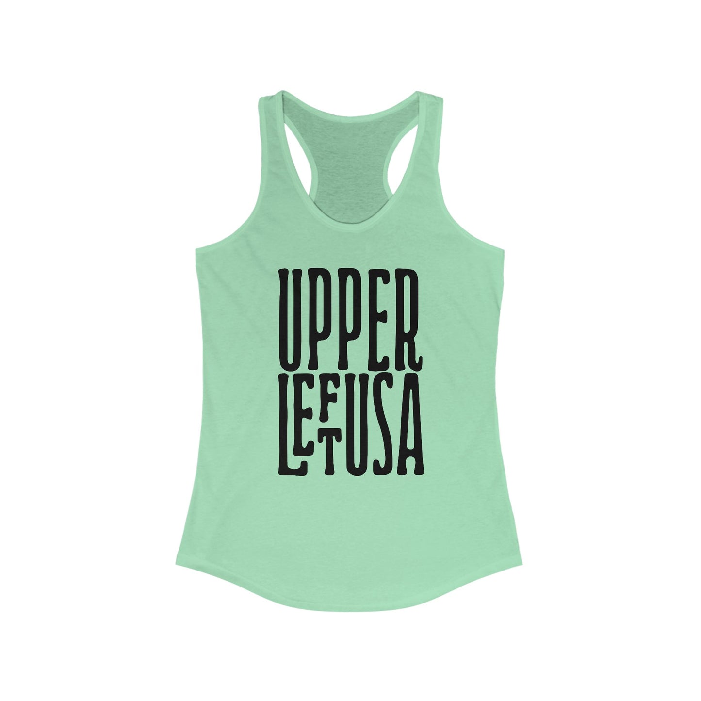 Upper Left USA Woman's Tank