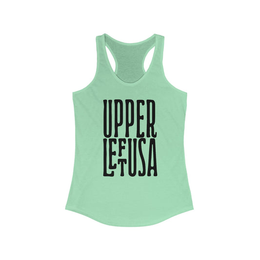 Upper Left USA Woman's Tank