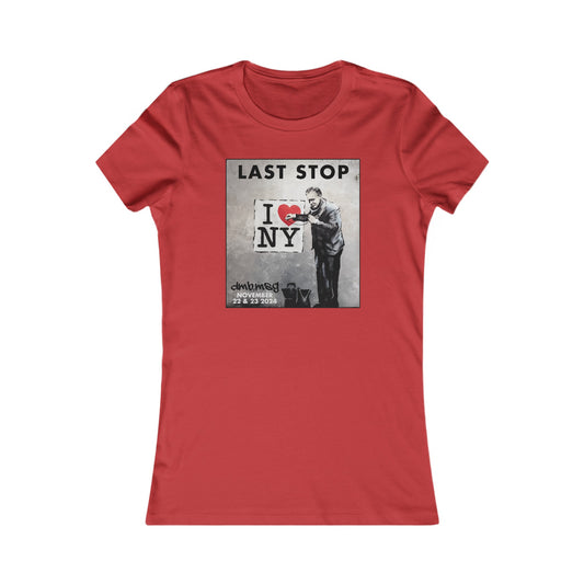 Banksy Last Stop 2024 Woman's Cut *With Setlist