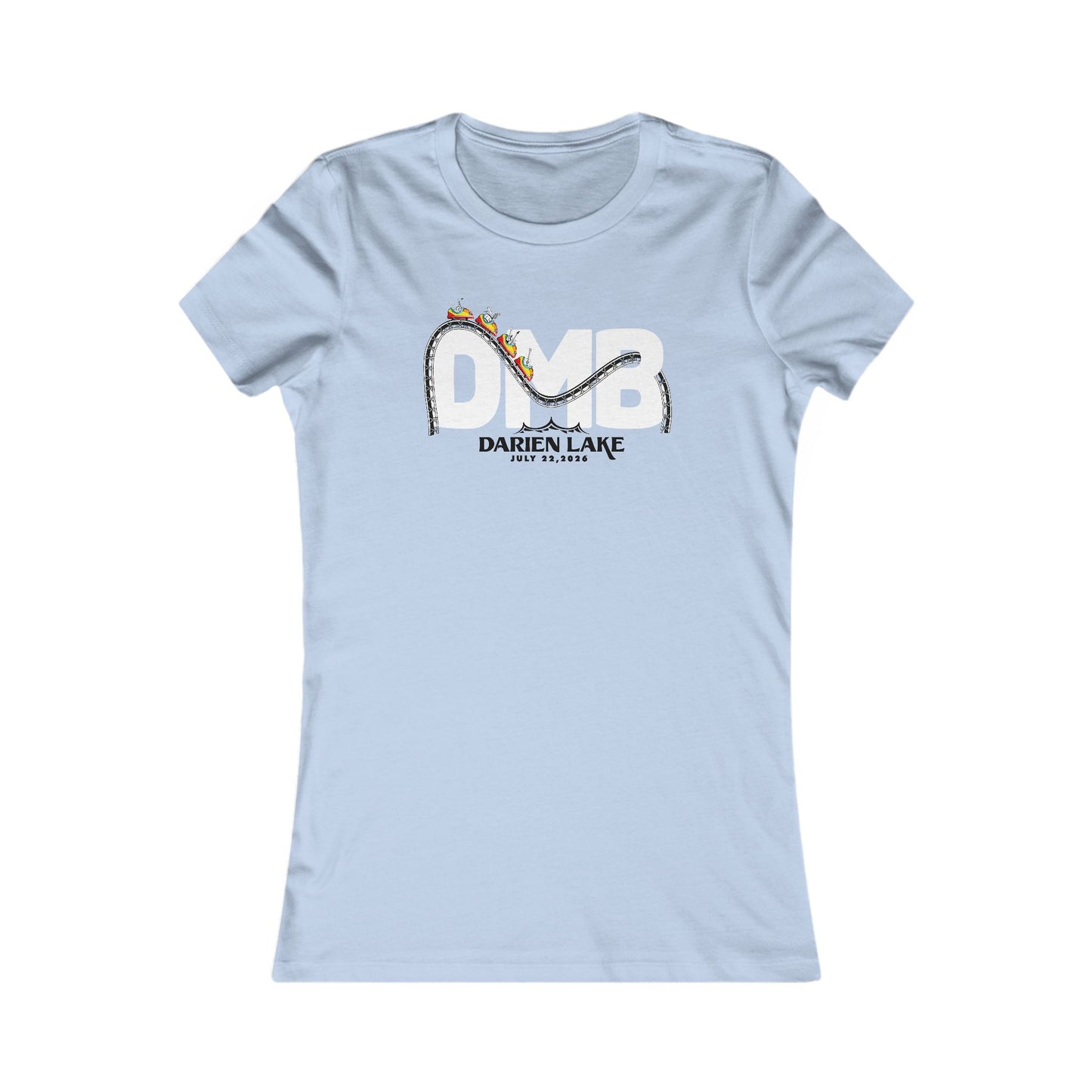 Darien Lake 2026 Woman's Cut Tee
