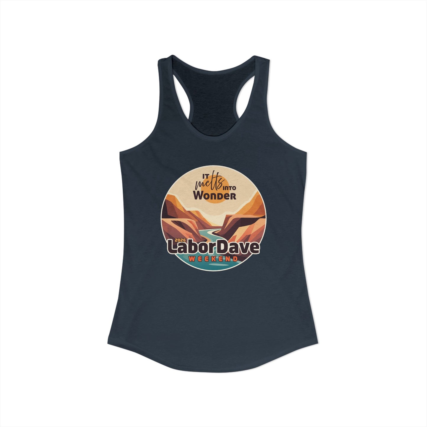 Melts into Wonder Gorge 2026 Woman's Tank