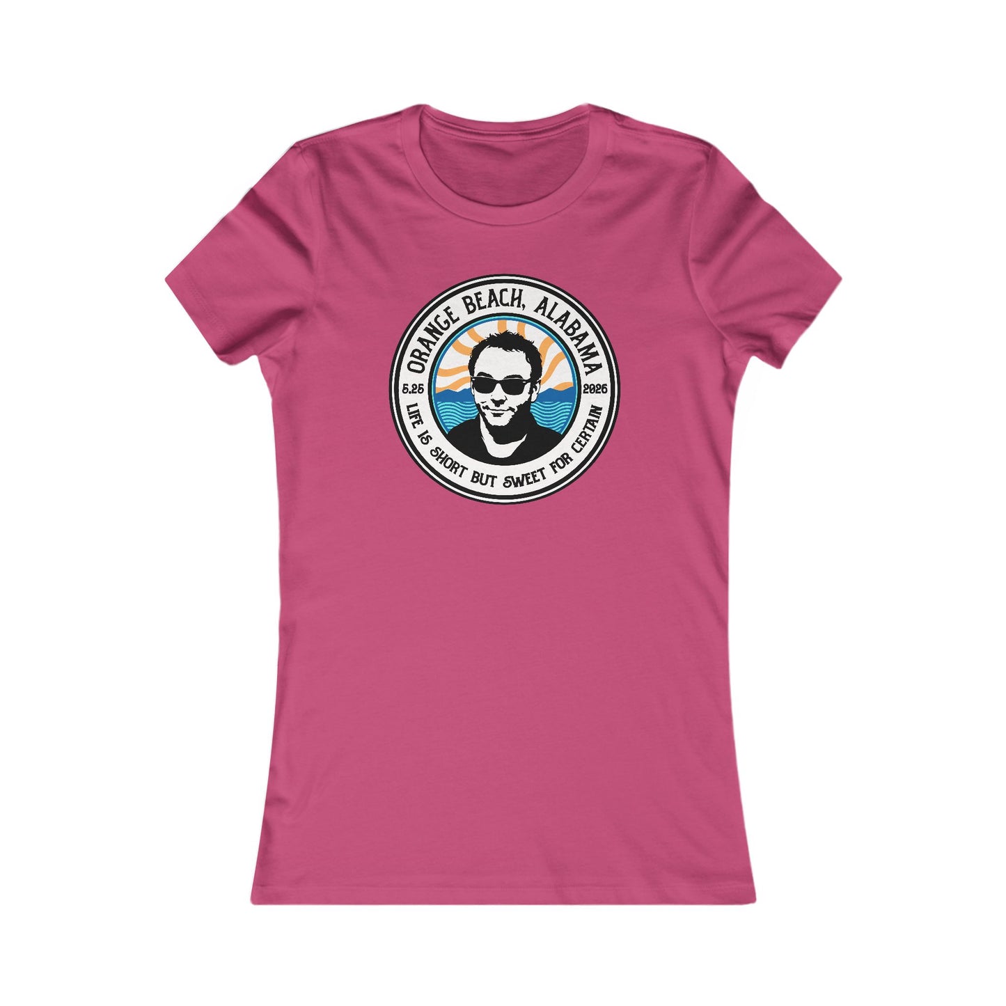 Orange Beach 2026 Woman's Cut Tee *With Setlist