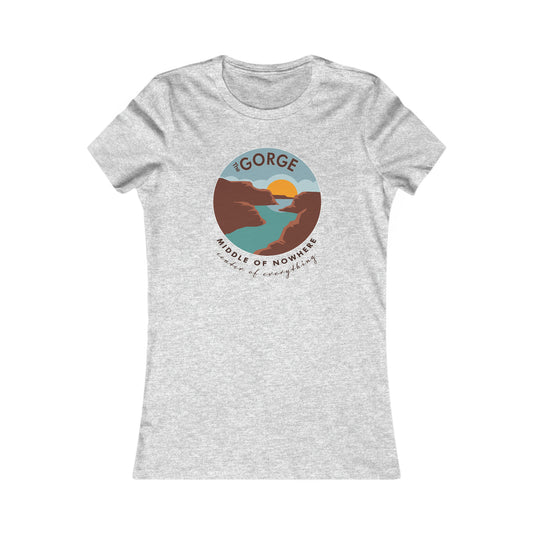 Gorge Middle Of Nowhere Women's Cut