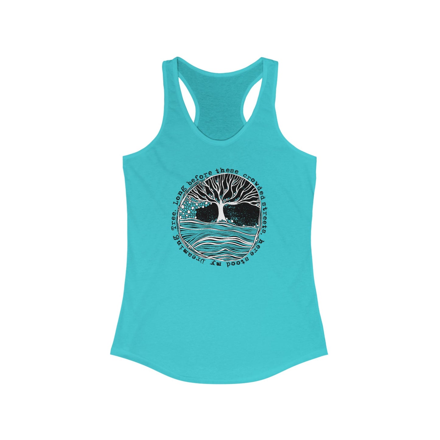 Long before these crowded streets Woman's Tank