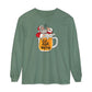 Eat Drink Santa Long Sleeve Tee