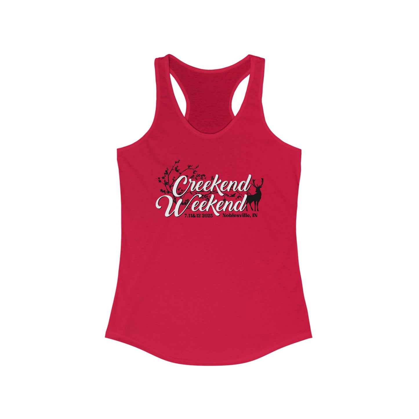 Creekend Weekend 2025 Woman's Tank *With Setlist