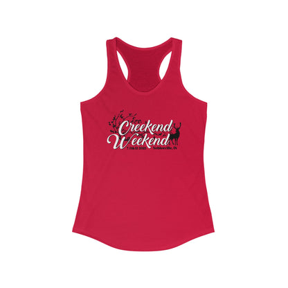 Creekend Weekend 2025 Woman's Tank *With Setlist