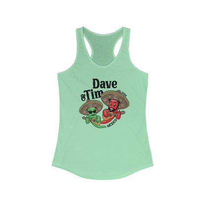 Mexican Chilies 2024 Woman's Tank Top *WITH SETLIST