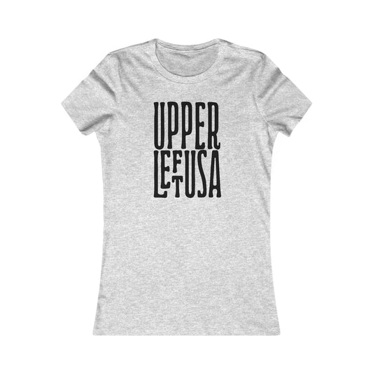 Upper Left USA Woman's Cut