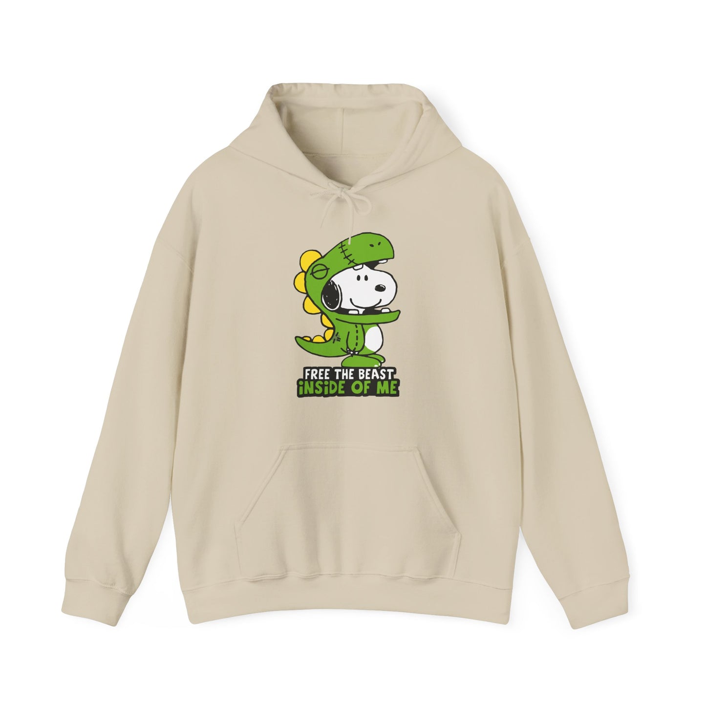 Free The Beast Hoodies