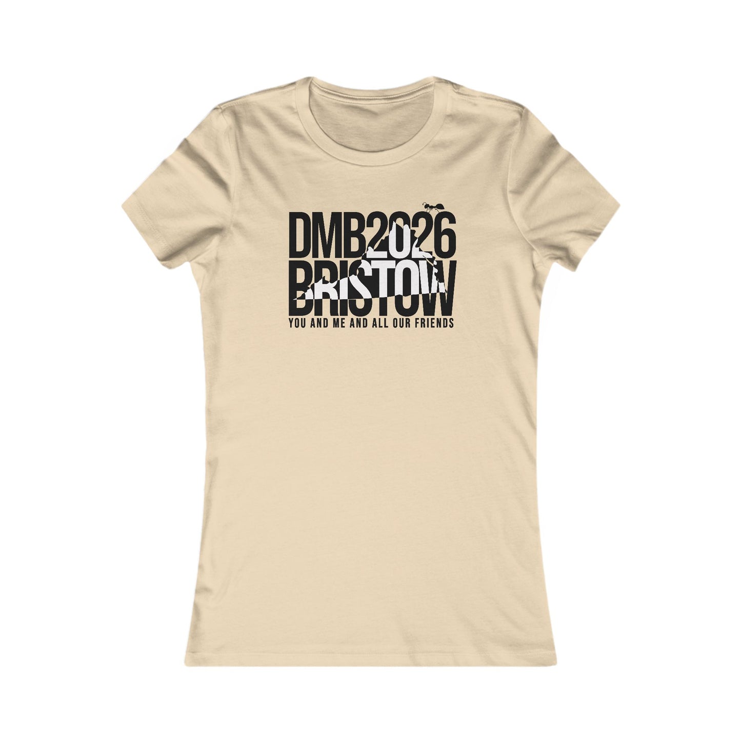 Bristow 2026 Woman's Cut Tee *With Set List