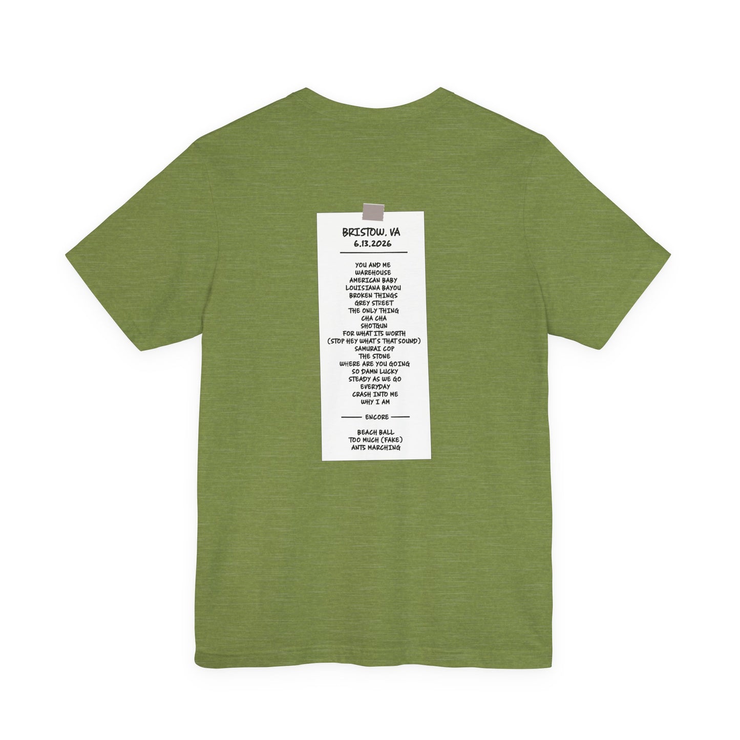 Bristow 2026 *With Set List