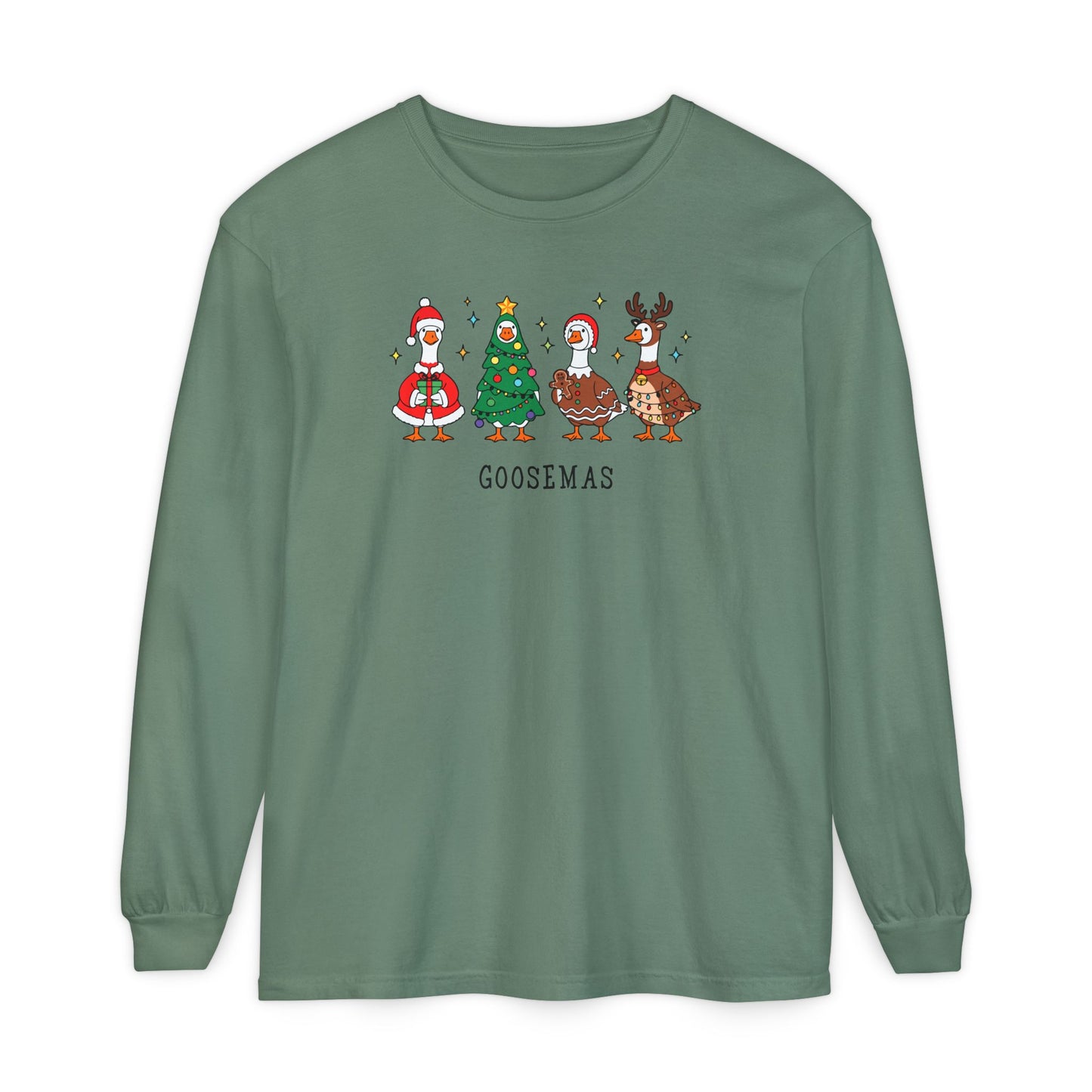 Goosemas Long Sleeve Tee