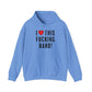 I Love This Fucking Band Hoodie