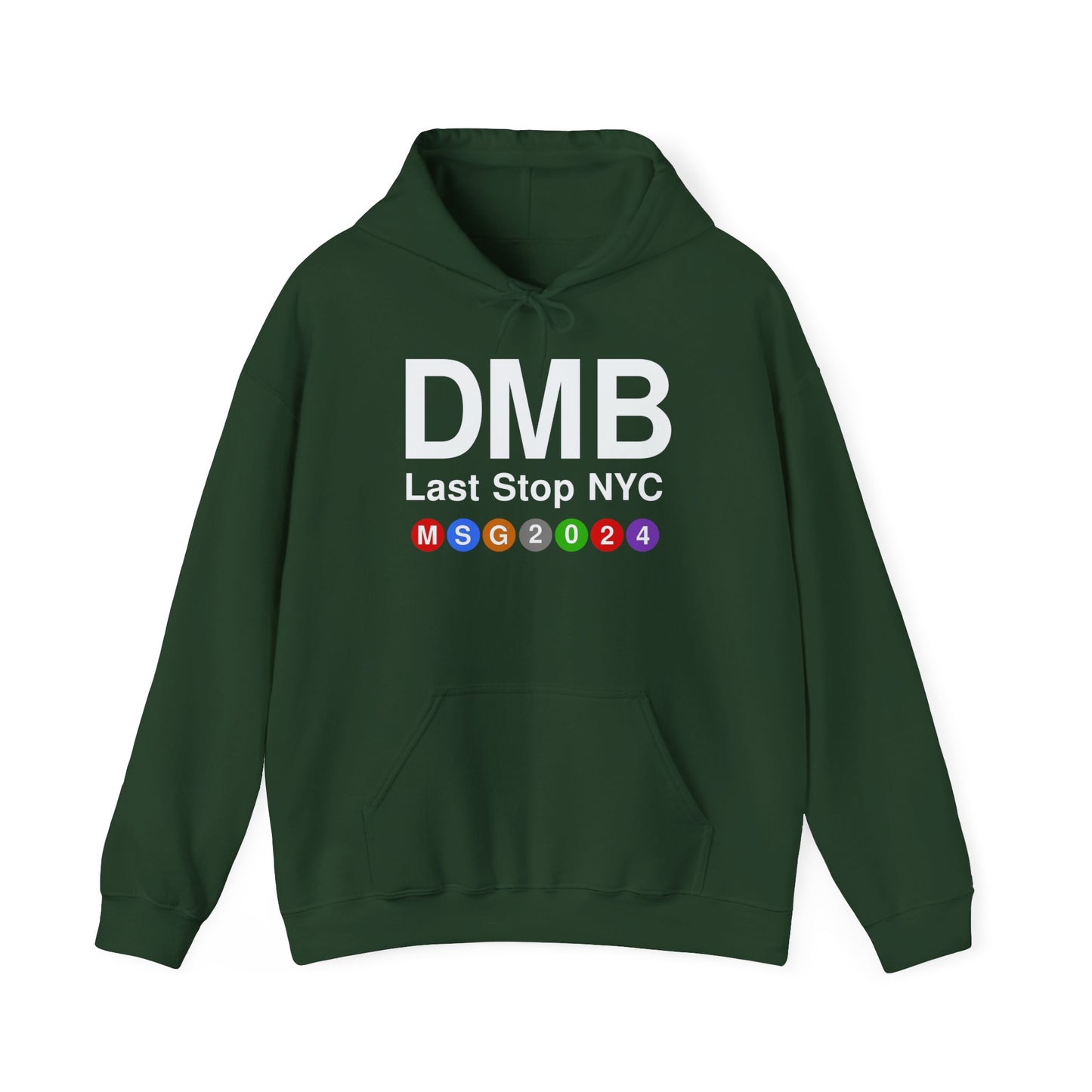 NYC 2024 Hoodie *With Setlist