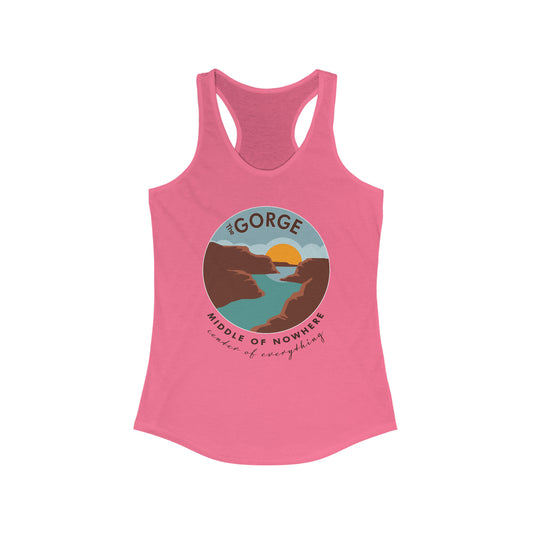 Gorge Middle Of Nowhere Tank Top