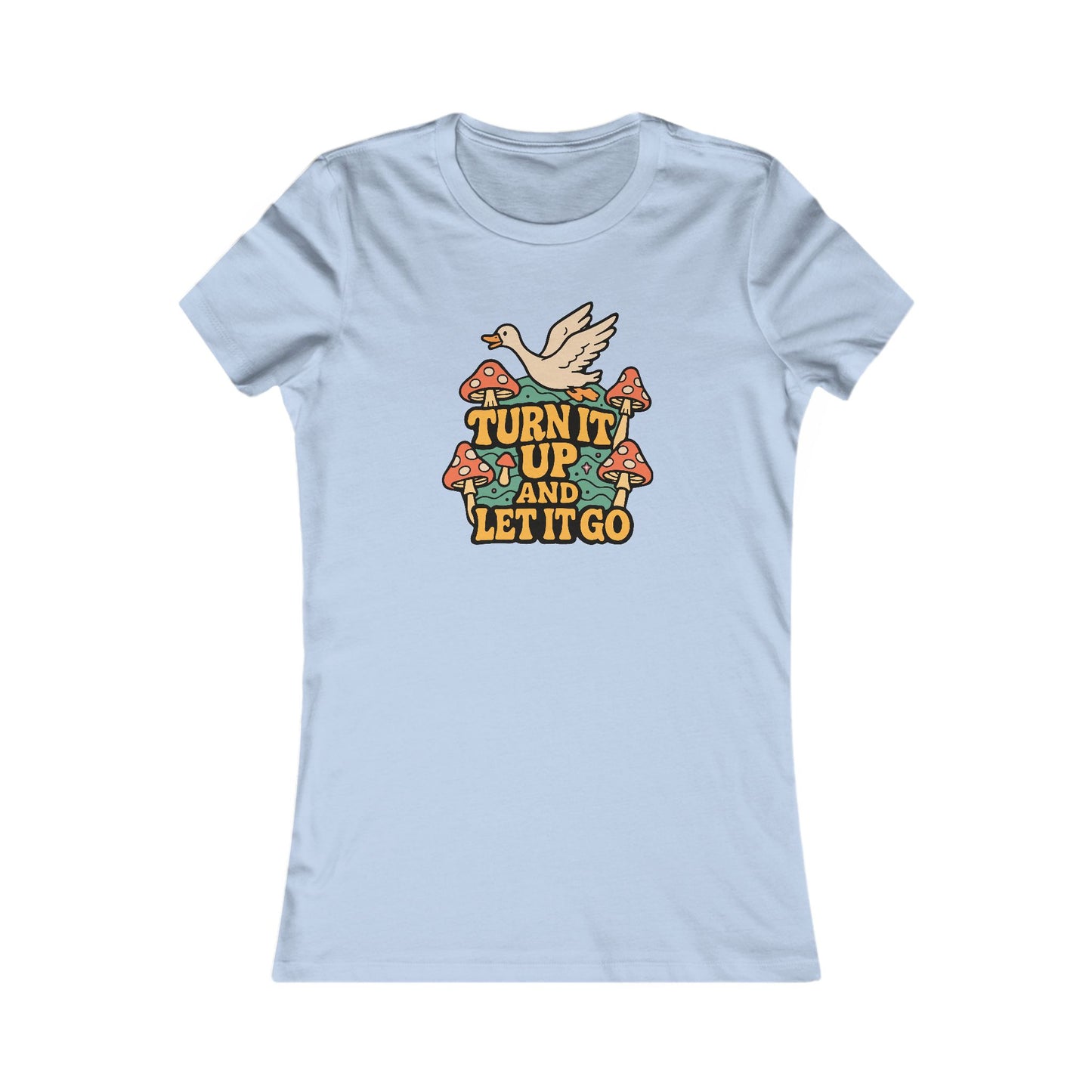 Turn It Up Cut Tee