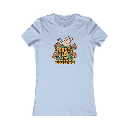 Turn It Up Cut Tee