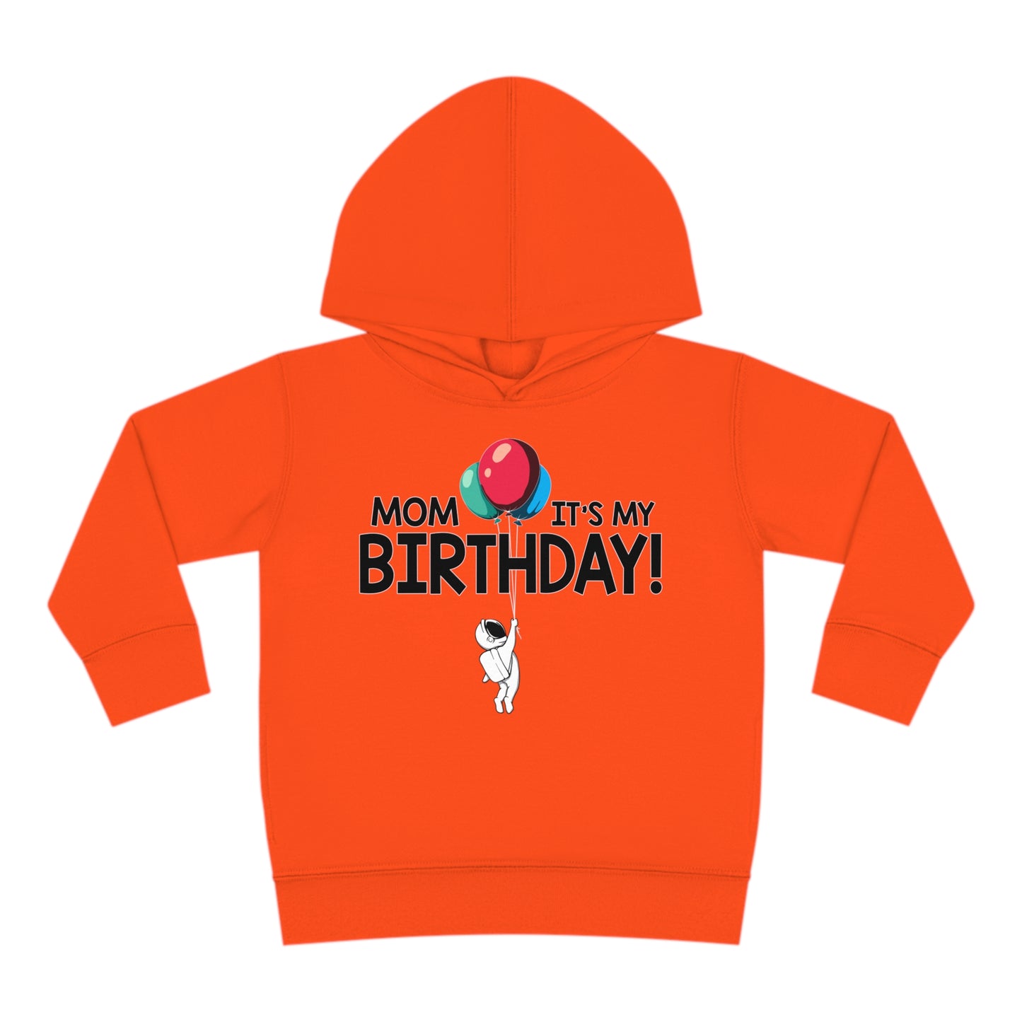 Spaceman Birthday Toddler Hoodie
