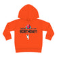 Spaceman Birthday Toddler Hoodie