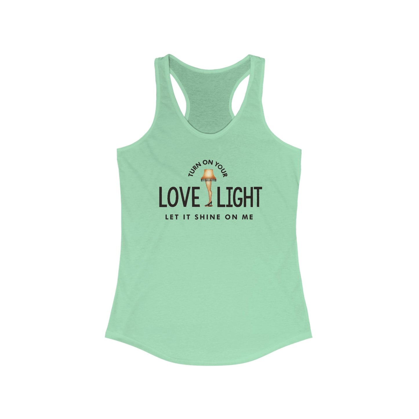 Turn On Your Love Light Tank Top