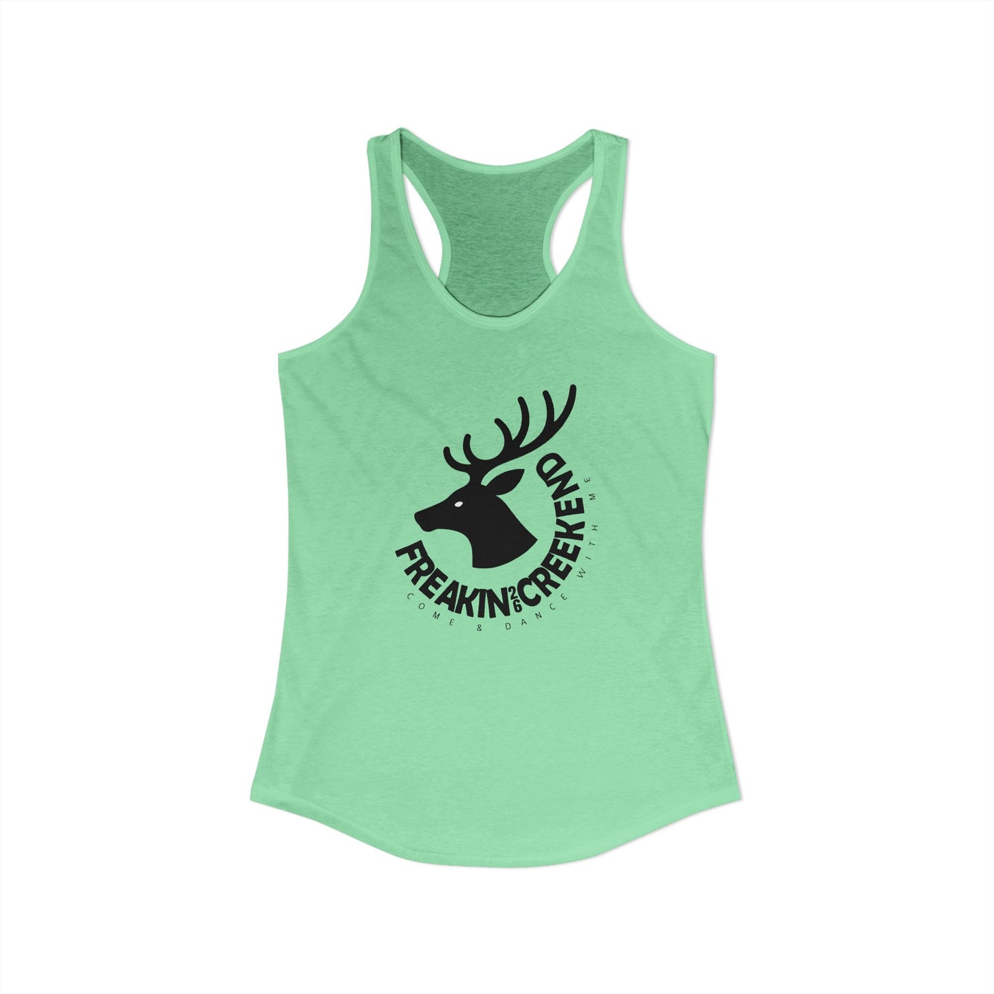 Freakin Creekend 2026 Woman's Tank *With Set List