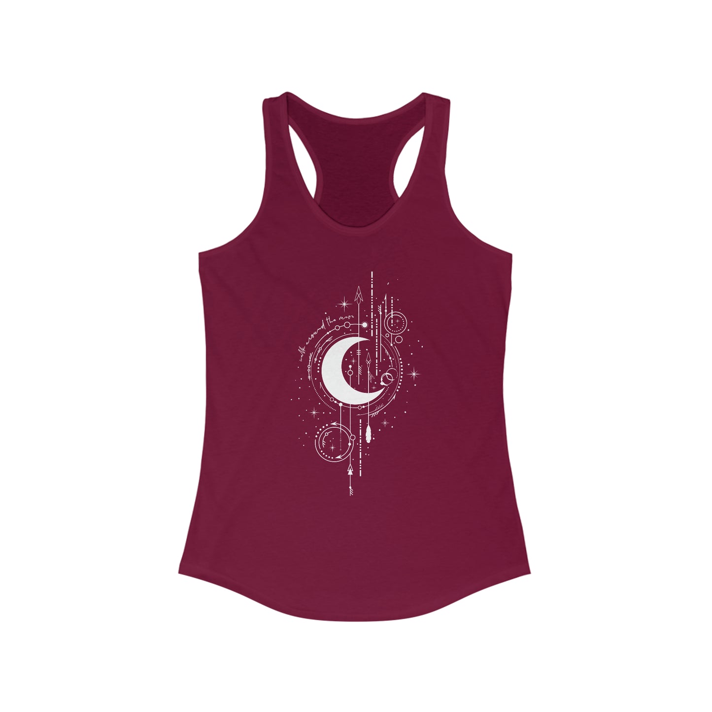 Walk Around The Moon Boho Style