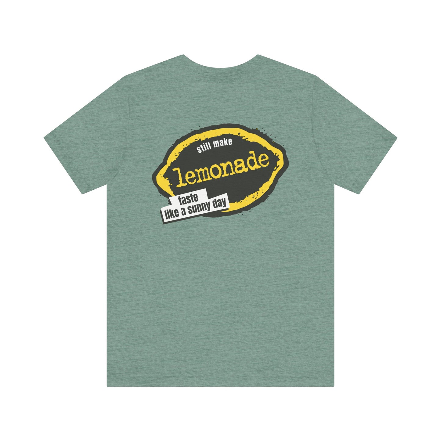 Taste Like A Sunny Day *front & back
