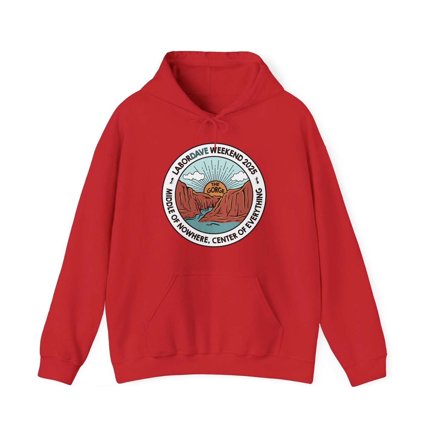 Labor Dave 2025 Hoodie *With Set List