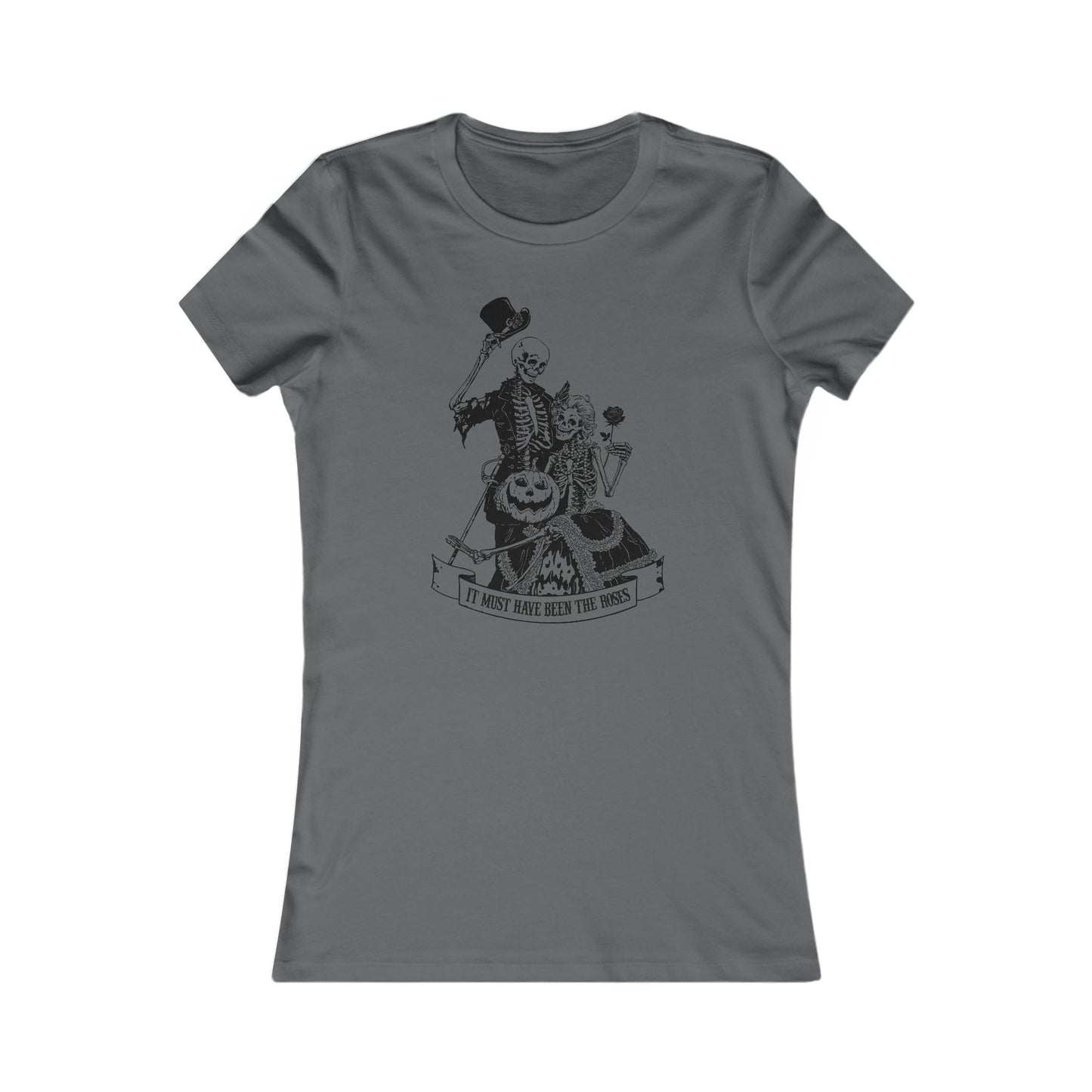 Must Have Been Halloween Woman's Cut Tee