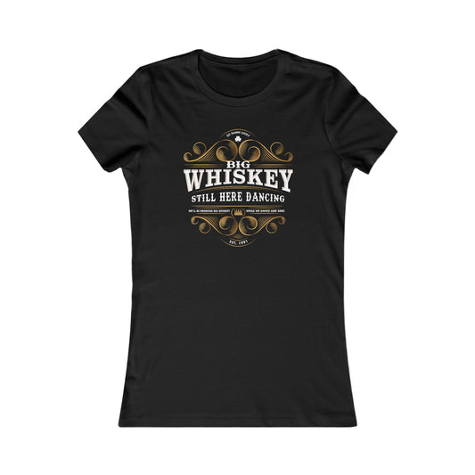 Still Here Dancing Woman's Tee