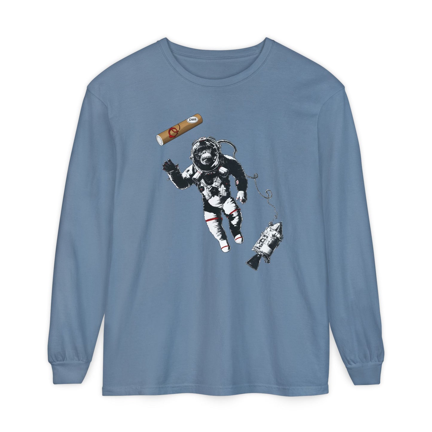 Poster Grab Long Sleeve Tee