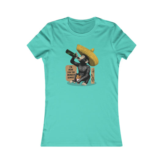Monkey Songs Mexico 2024 Women's Cut *WITH SETLIST
