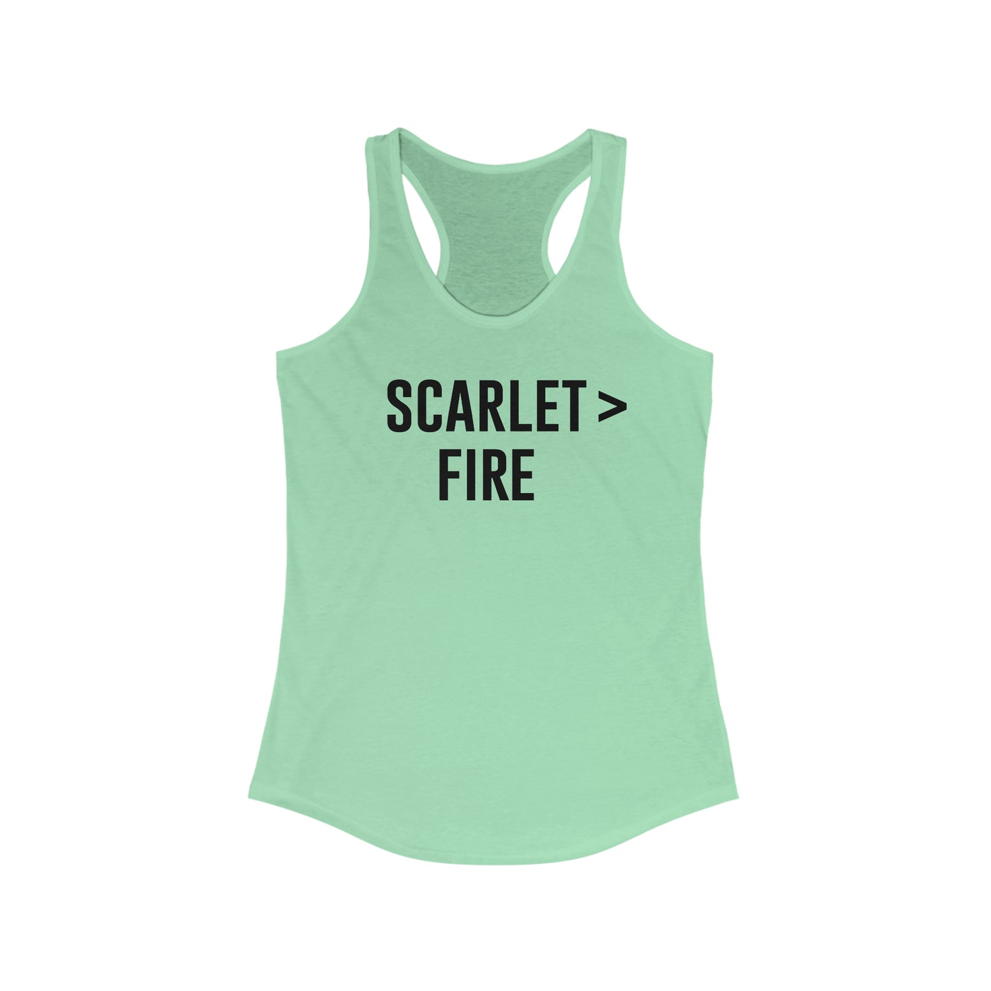 Scarlet > Fire Woman's Tank