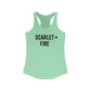 Scarlet > Fire Woman's Tank