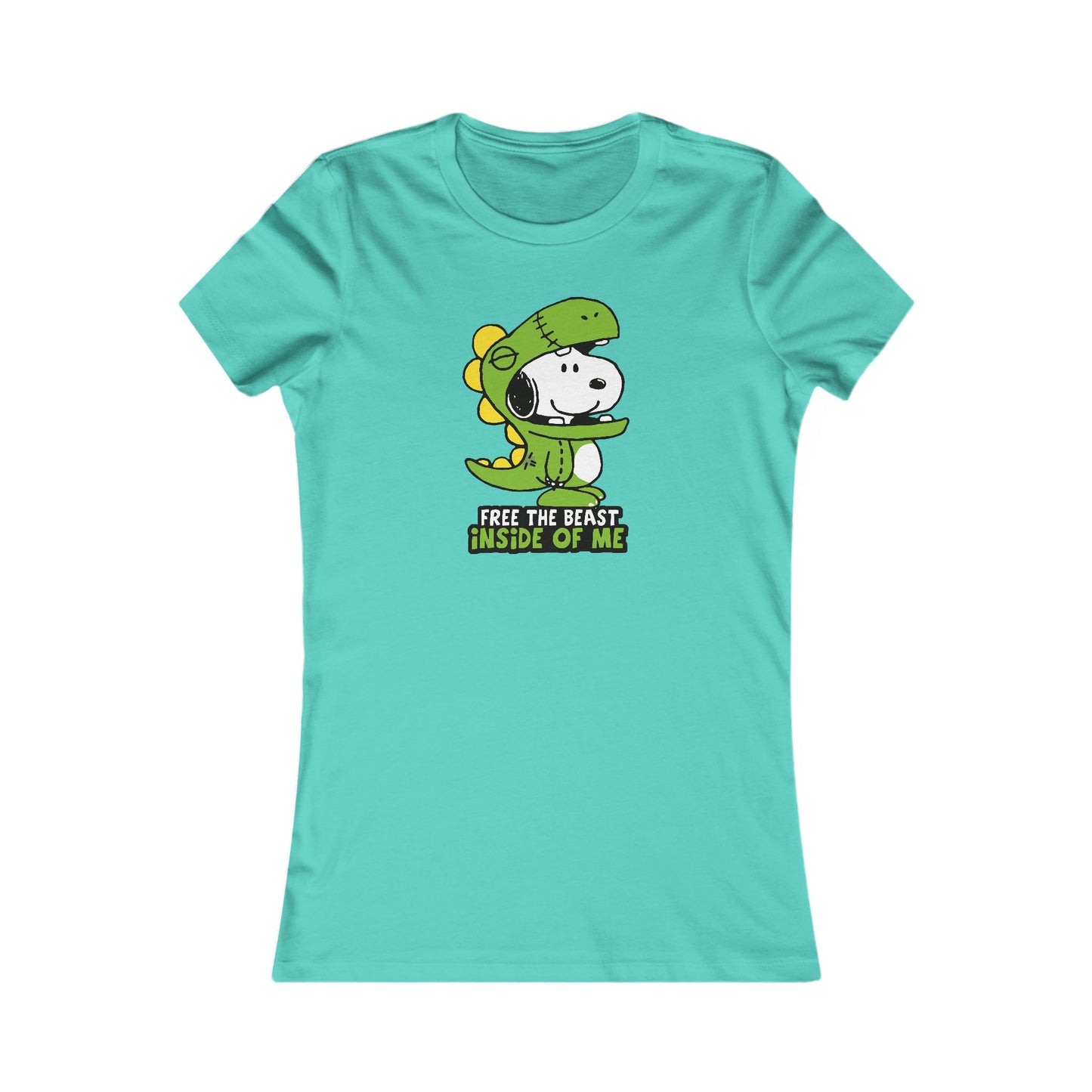 Free The Beast Woman's Cut Tee