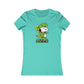 Free The Beast Woman's Cut Tee
