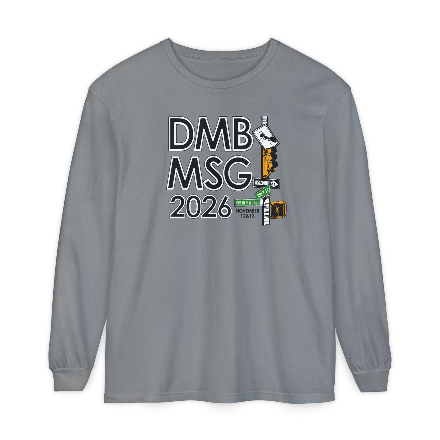 DMB MSG Fall 2026 Long Sleeve Tee