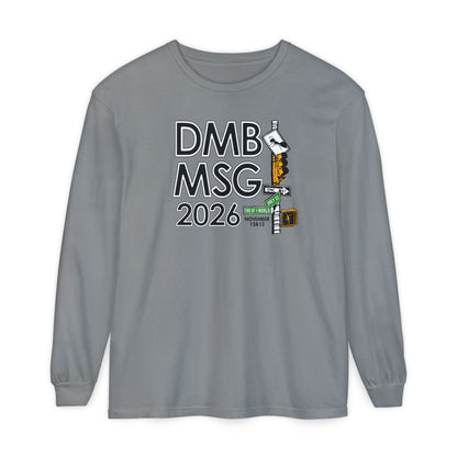 DMB MSG Fall 2026 Long Sleeve Tee