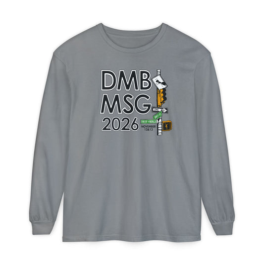 DMB MSG Fall 2026 Long Sleeve Tee