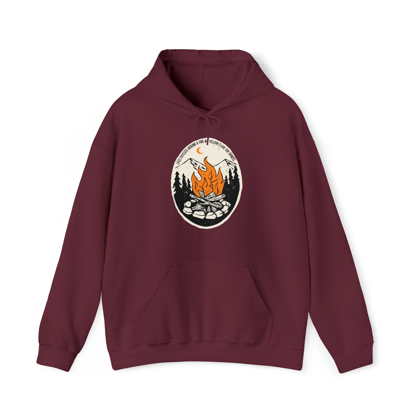 My Yellow Flame Hoodie