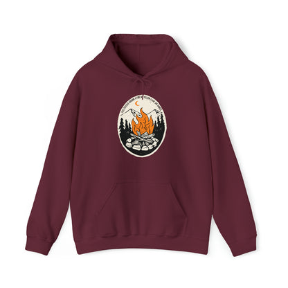 My Yellow Flame Hoodie