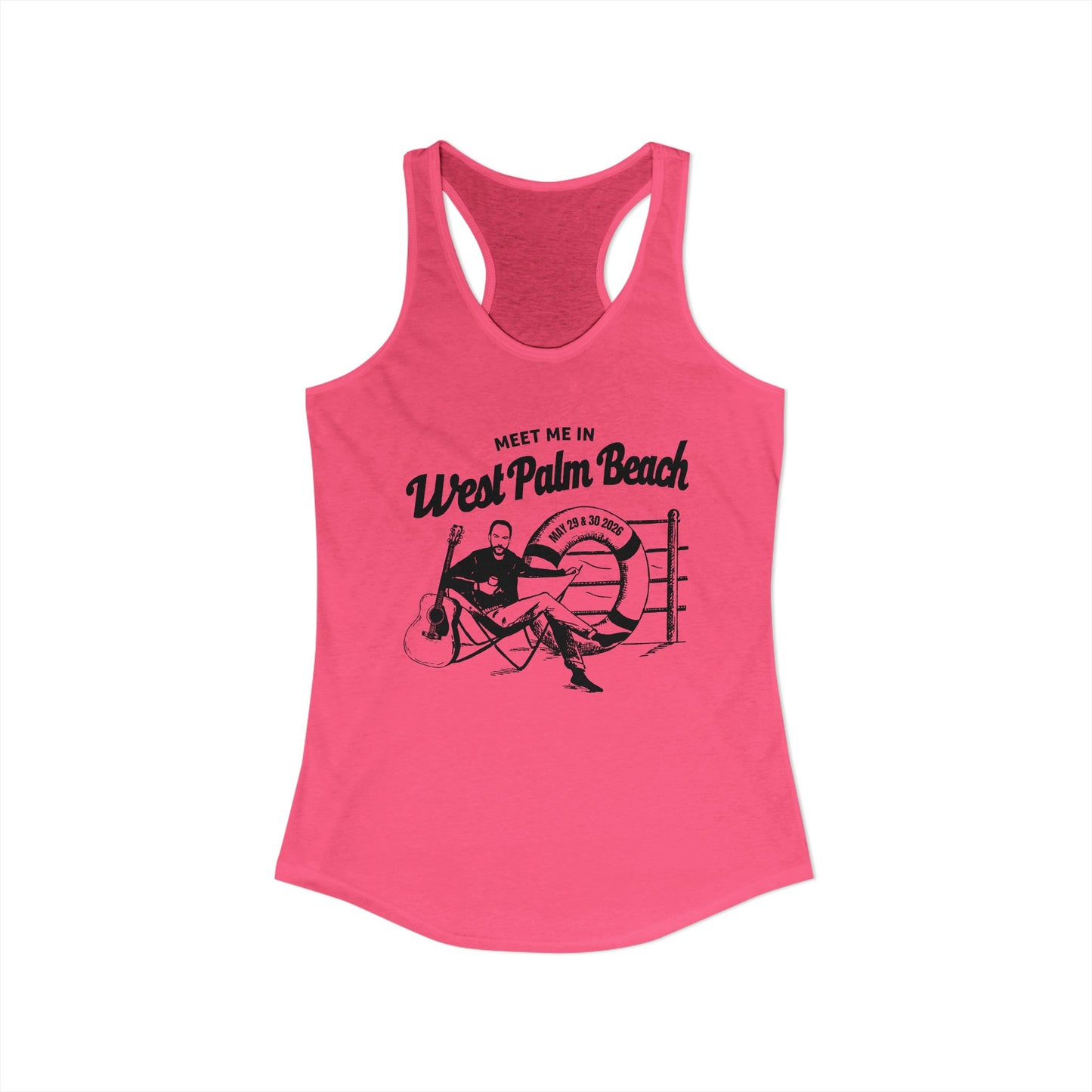 West Palm 2026 Woman's Tank *With Set List