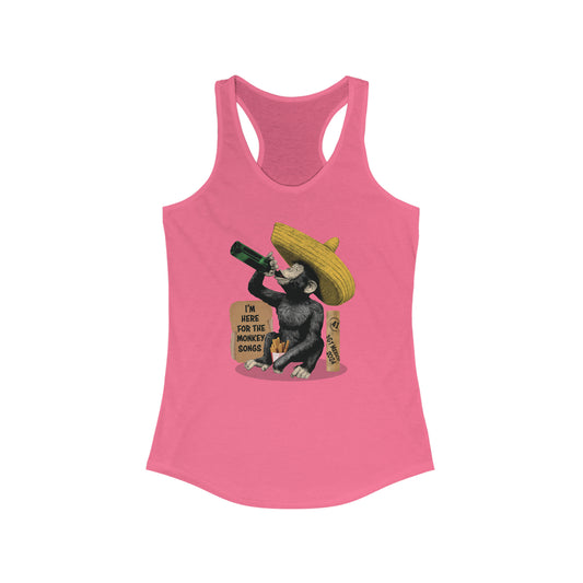 Monkey Songs Mexico 2024 Woman's Tank Top *WITH SETLIST