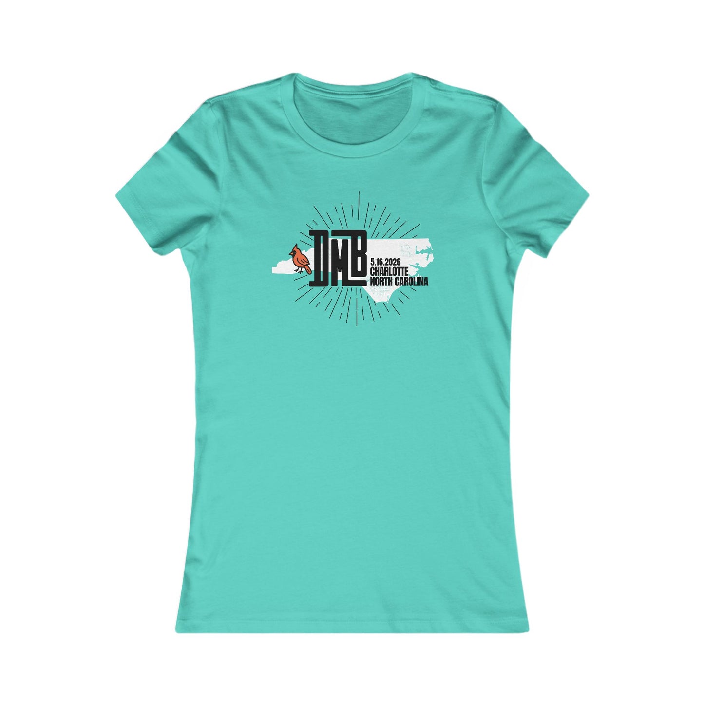 Charlotte NC 2026 Woman's Cut Tee *With Set List