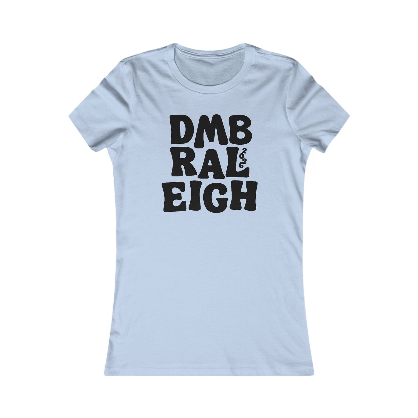 Raleigh 2026 Woman's Cut Tee *With Set List