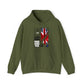 England Europe 2024 Hoodie w/set list