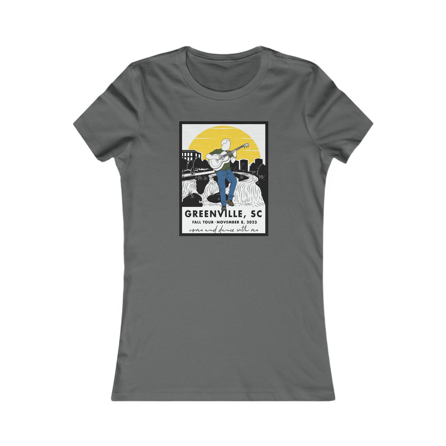 Greenville SC 2023 Women's Cut w/set list