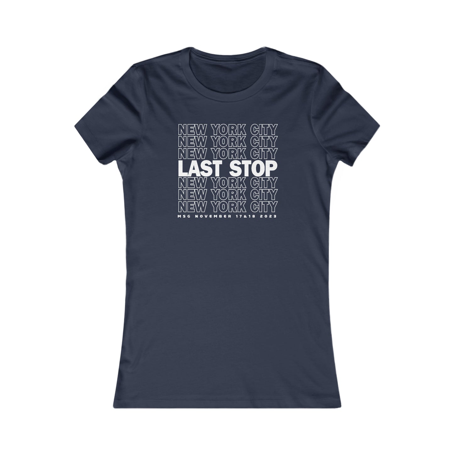 New York City Fall Tour 2023 Women's Cut *With Setlist